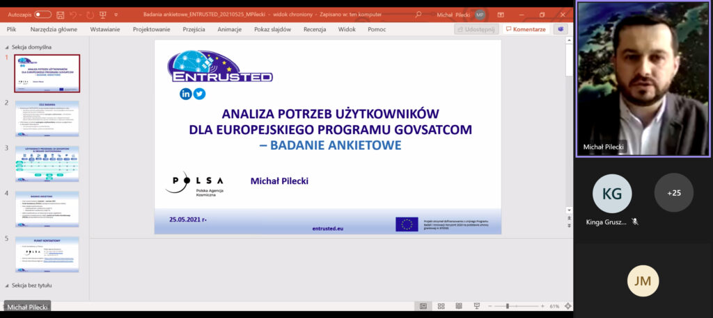 Bezpieczna łączność satelitarna – wypełniamy ankiety