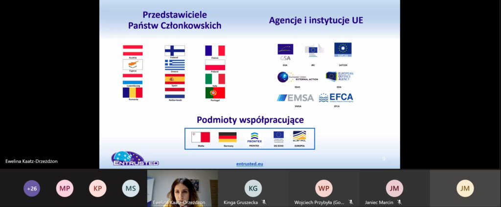 Spotkanie informacyjne projektu ENTRUSTED - relacja