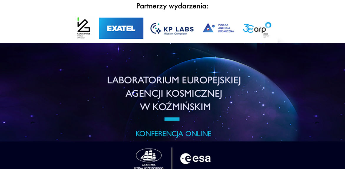 KONFERENCJA LABORATORIUM EUROPEJSKIEJ AGENCJI KOSMICZNEJ