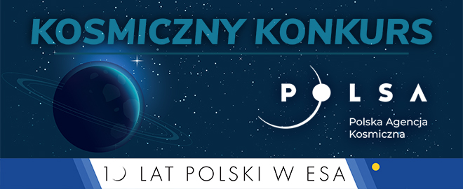 Kosmiczny Konkurs POLSA!