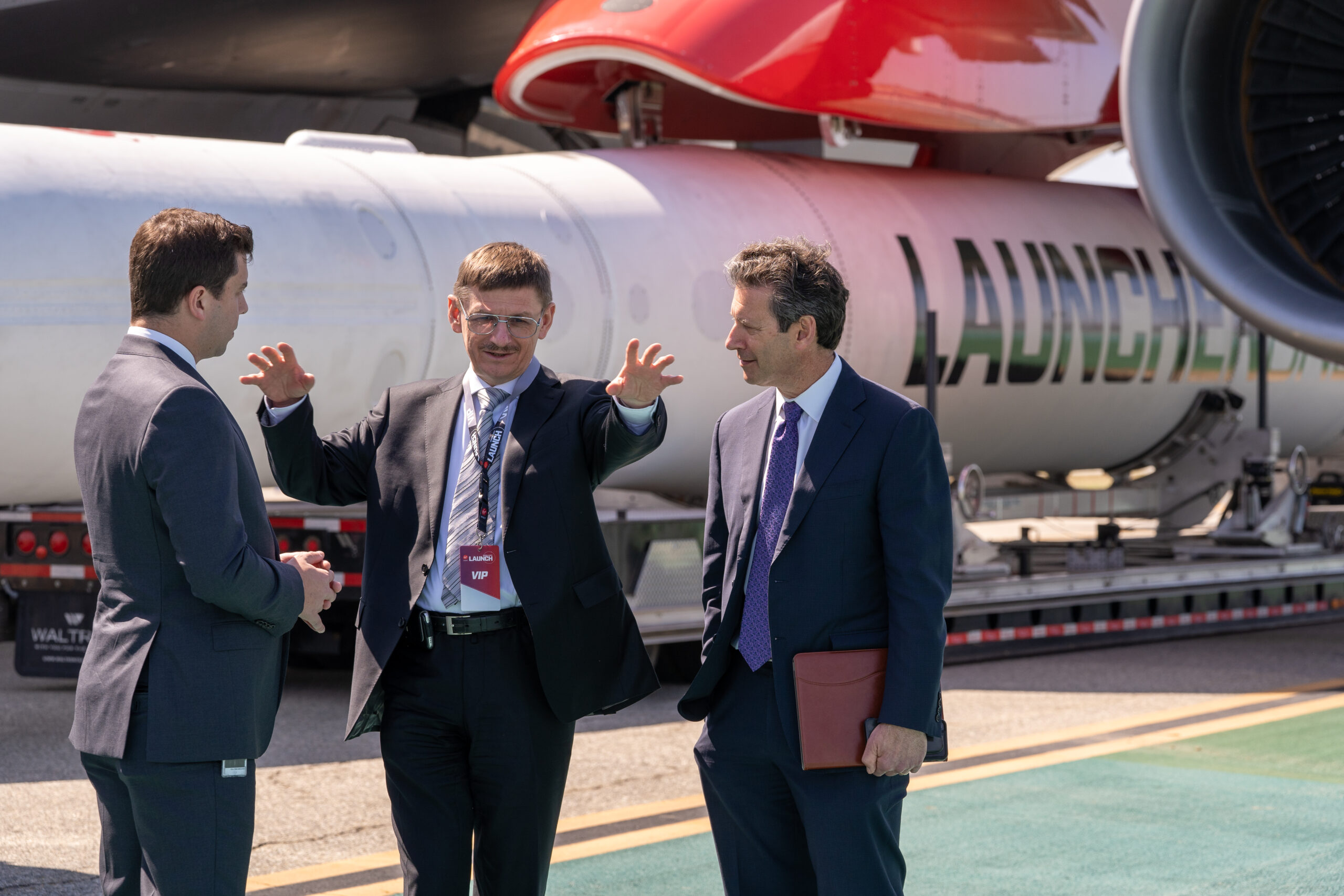 Rusza współpraca POLSA z Virgin Orbit