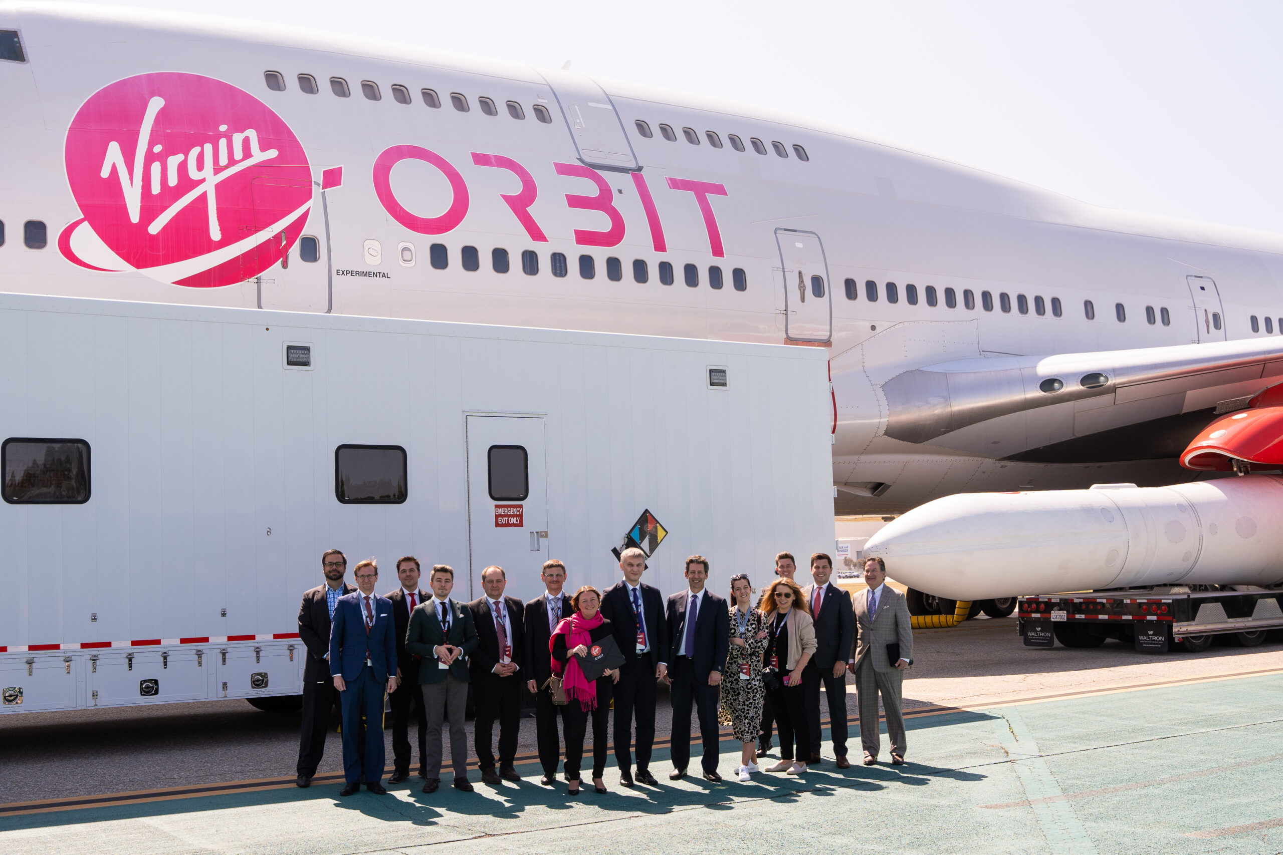 Rusza współpraca POLSA z Virgin Orbit