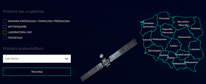 POLSA uruchamia interaktywną mapę infrastruktury