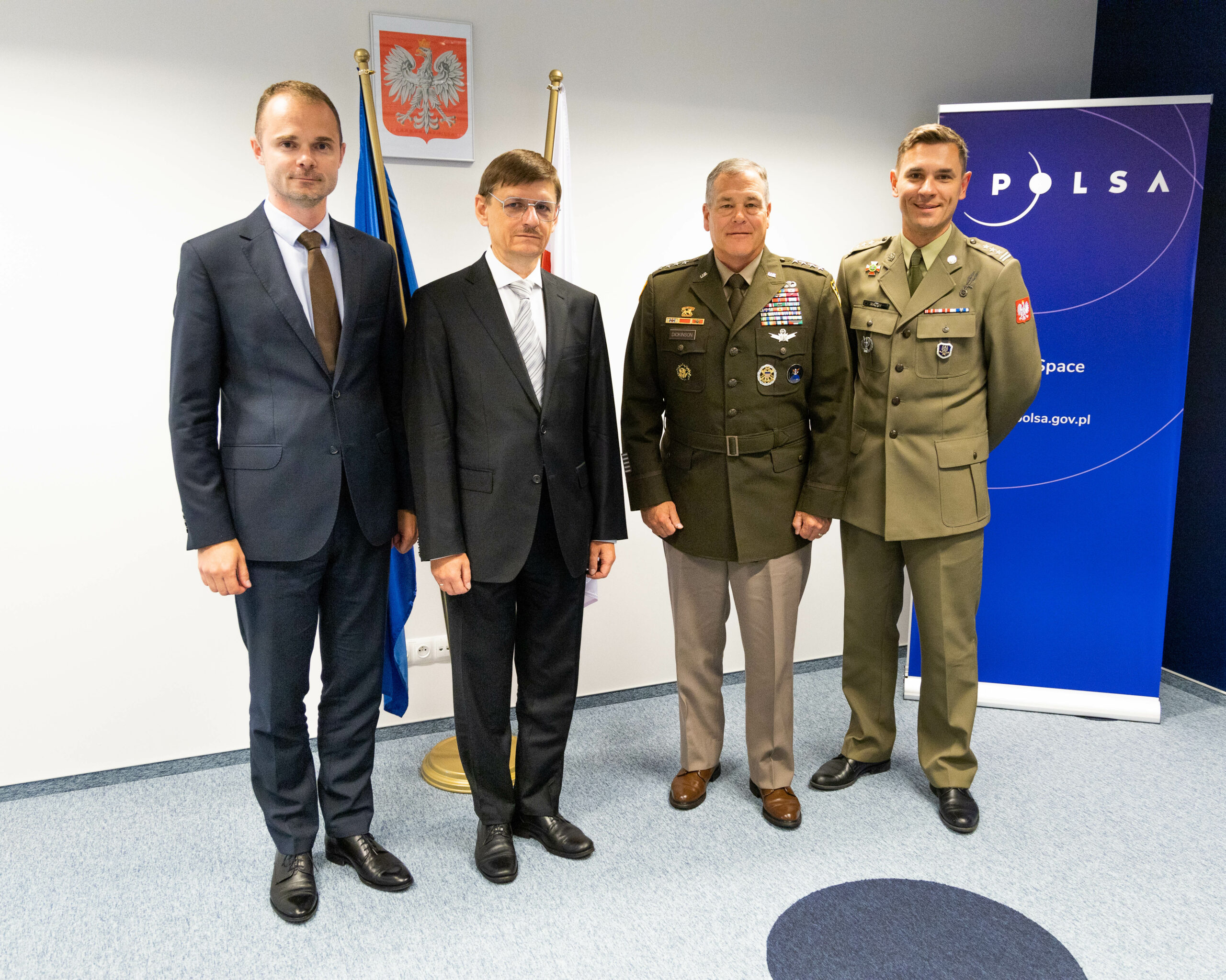 Poland is intensifying cooperation with the United States on space safety.
